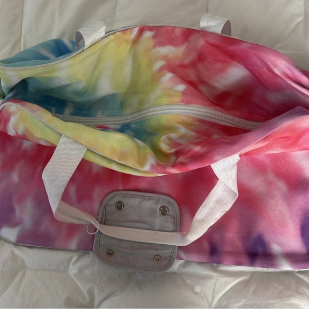 Pottery Barn Colorful Tie-Dye Travel Bag